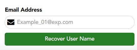 Roma ISD parent username recovery page
